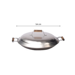 GrillSymbol Cataplana pande WP-545 CAT inox, ø 54 cm