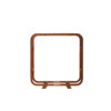 GrillSymbol corten brændeopbevaring Ake 72*72 cm