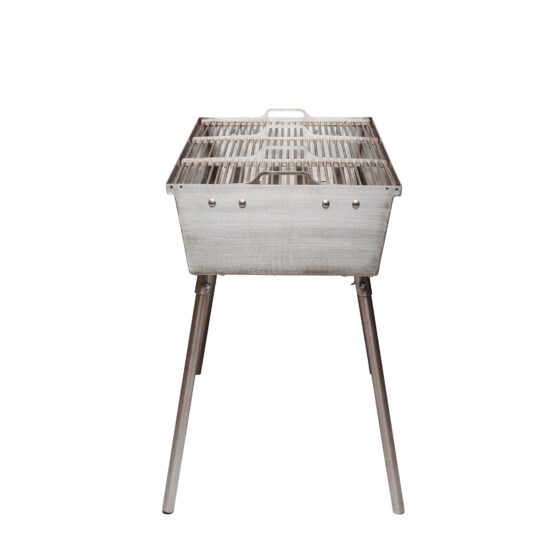 GrillSymbol kulgrill Chef XXL Silver TILBUD: Ekstra tilbehør med for 2077 DKK