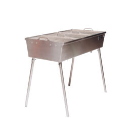 GrillSymbol kulgrill Naked Chef XXL Silver