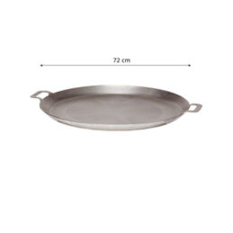 GrillSymbol stegepande FP-720 Basic, ø 72 cm