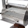 GrillSymbol BBQ røgeovn Smoky Beast Silver