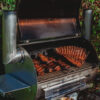 GrillSymbol BBQ røgeovn Smoky Beast Silver