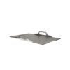 GrillSymbol bageplade Classic FTG-XXL Silver 38 x 61 cm