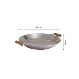GrillSymbol wokpande WP-450, ø 45 cm