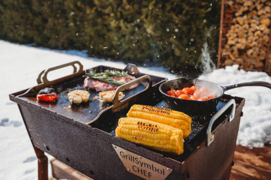 GrillSymbol kulgrill Naked Chef XS