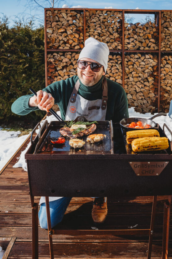 GrillSymbol kulgrill Naked Chef XS