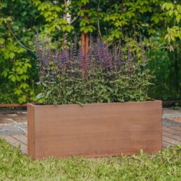 Petteri Wiimaa corten plantekrukke Lilly-S