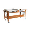 GrillSymbol stor pizzaovn bord Baso-XL