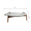 GrillSymbol bålpande Stark set 960, ø 96 cm