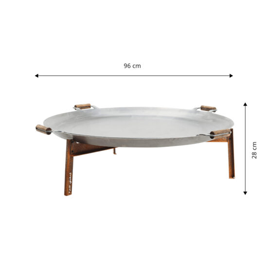 GrillSymbol bålpande Stark set 960, ø 96 cm