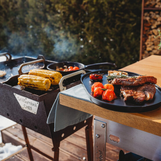 GrillSymbol Plancha 28 x 34 cm