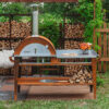 GrillSymbol pizzaovn med stor bord Pizzo-XL-set GrillSymbol pizzaovn med stor bord Pizzo-XL-set