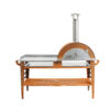 GrillSymbol pizzaovn med stor bord Pizzo-XL-set