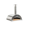 GrillSymbol træfyret pizzaovn Pizzo-inox