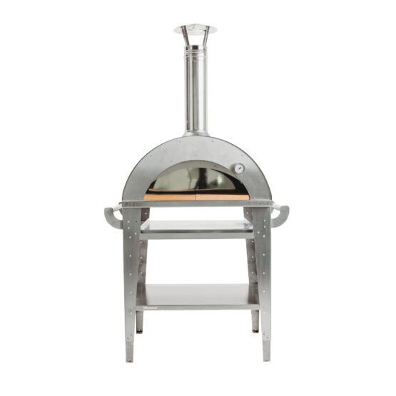 GrillSymbol pizzaovn med bord Pizzo-set-inox