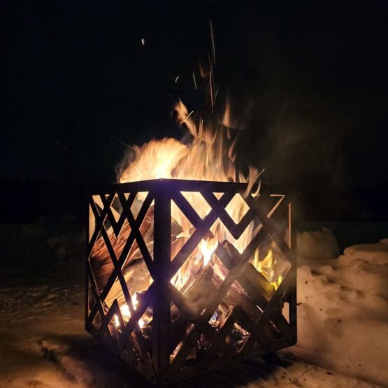 GrillSymbol bålfad Sverre