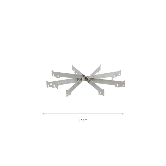 GrillSymbol grillrist til 30 cm gasbrændere