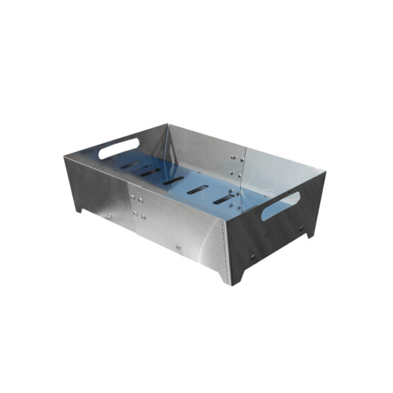 GrillSymbol kulgrill Naked Chef XS Silver