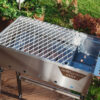 GrillSymbol kulgrill Naked Chef XS Silver