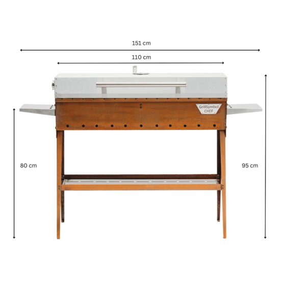GrillSymbol kulgrill Chef XL GrillSymbol kulgrill Chef XL