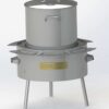 GrillSymbol Suppestation med gasbrænder 17 L