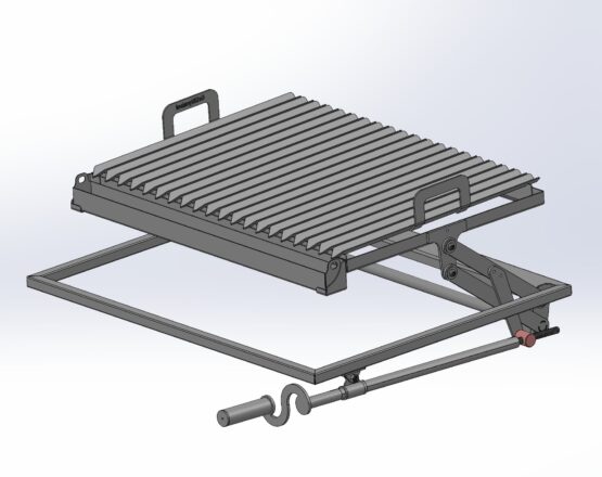GrillSymbol Argentinsk Asado grillmodul ARG-XXL GrillSymbol Argentinsk Asado grillmodul ARG-XXL