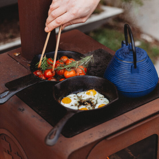 GrillSymbol udendørs pejs-komfur Amigo