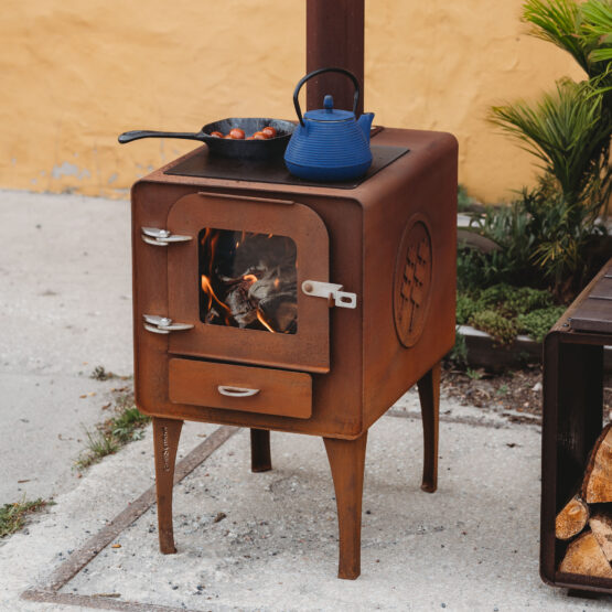GrillSymbol udendørs pejs-komfur Amigo