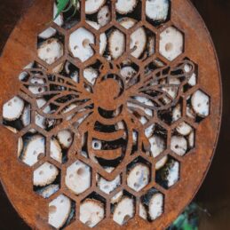 GrillSymbol træfyld til insekthotel