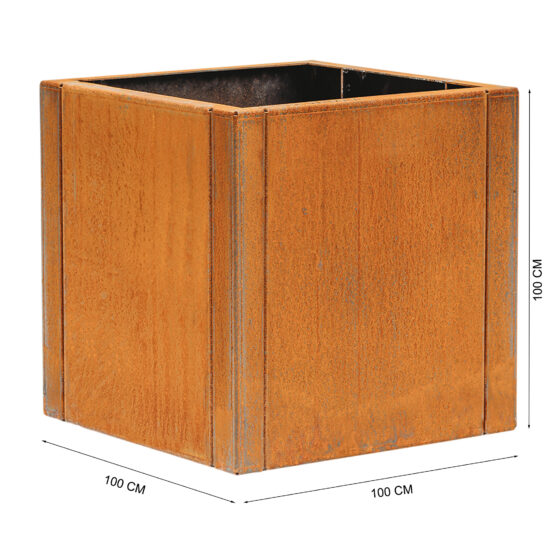 Petteri Wiimaa corten plantekrukke Clara 3XL