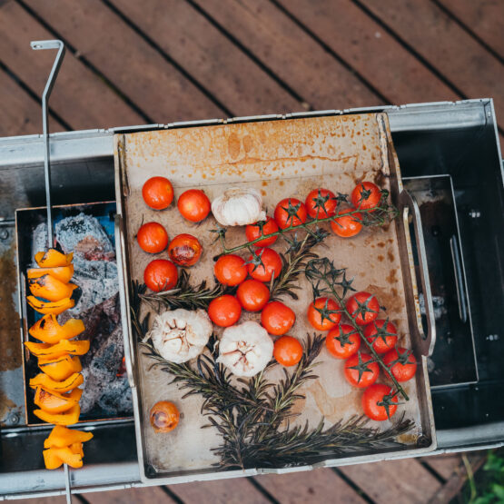 GrillSymbol kulgrill Chef XXL Silver