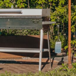 GrillSymbol kulgrill Chef Silver
