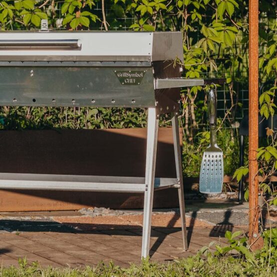 GrillSymbol kulgrill Chef Silver