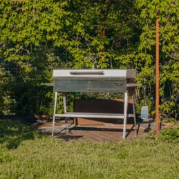 GrillSymbol kulgrill Chef XL Silver