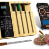 GrillSymbol Smart trådløst kødtermometer, med 4 prober