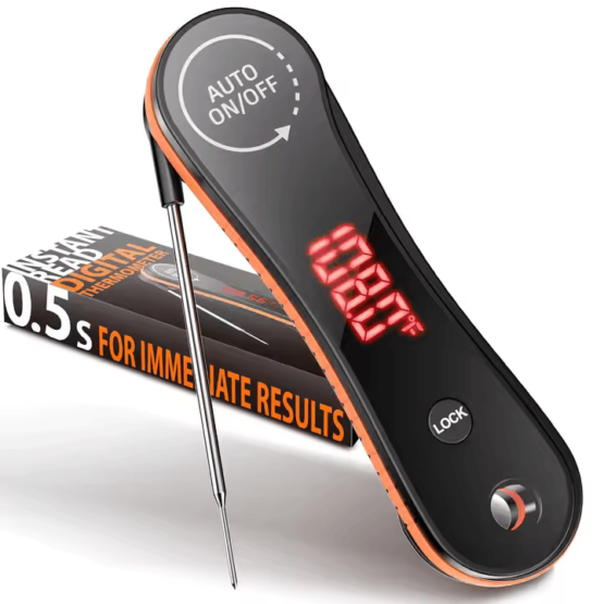 GrillSymbol magnetisk kødtermometer med ultrahurtig aflæsning