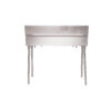 GrillSymbol kulgrill Naked Chef XXL Silver