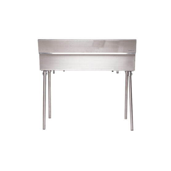 GrillSymbol kulgrill Naked Chef XXL Silver