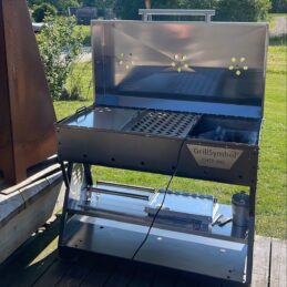 GrillSymbol kulgrill Chef XXL Silver