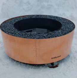 GrillSymbol bålfad Luna Copper ø 119 cm