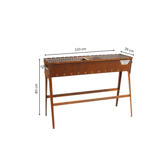 GrillSymbol kulgrill Naked Chef XL CS