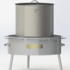GrillSymbol Suppestation med gasbrænder 160 L