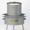 GrillSymbol Suppestation med gasbrænder 70 L