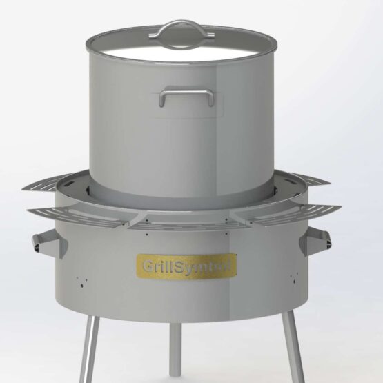 GrillSymbol Suppestation med gasbrænder 70 L