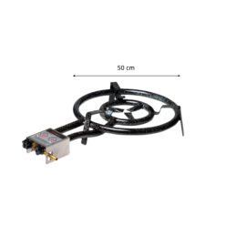 GrillSymbol udendørs gasbrænder 13.5 kw/ ø 50 cm