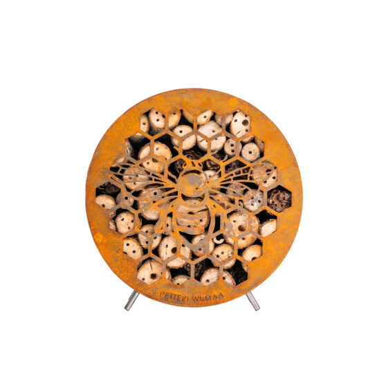 Petteri Wiimaa insekthotel Bee-M Petteri Wiimaa insekthotel Bee-M