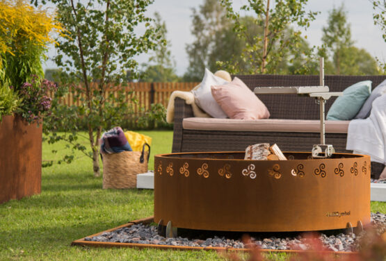 GrillSymbol bålfad Legend-XL ø 116 cm