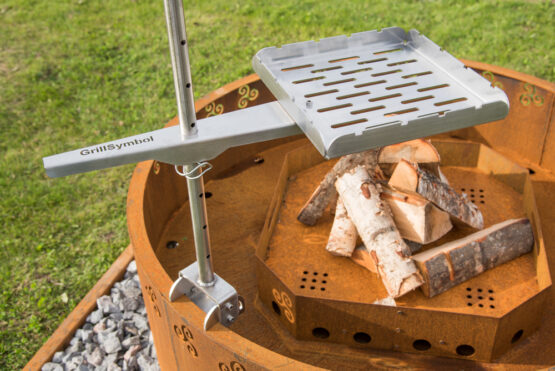 GrillSymbol bålfad Legend-XL ø 116 cm
