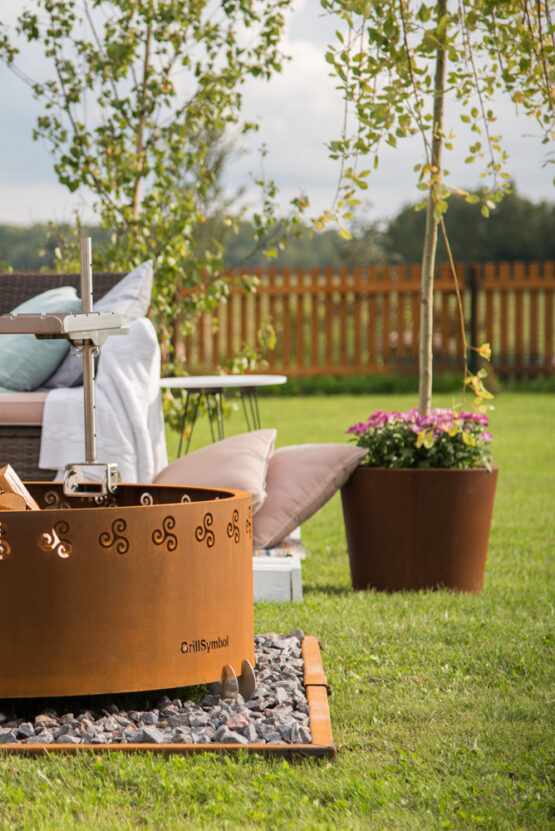 GrillSymbol bålfad Legend-XL ø 116 cm